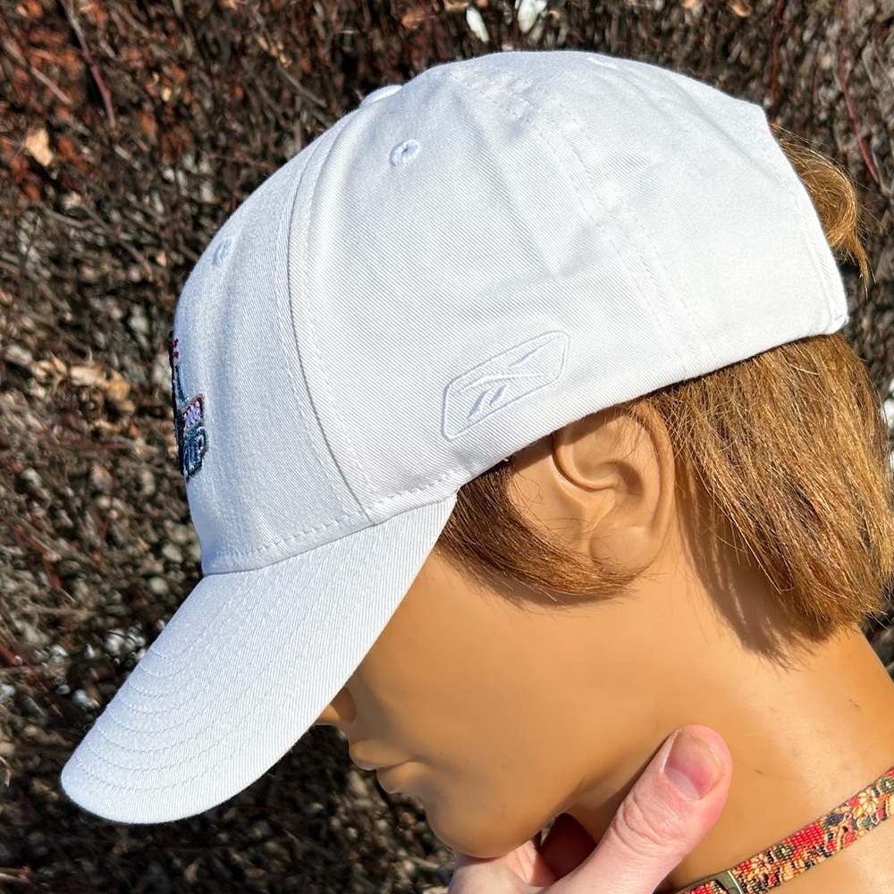 Vintage 2008 96th Grey Cup 🏈 Reebok strapback hat baseball cap CFL Montreal - Picture 4 of 15